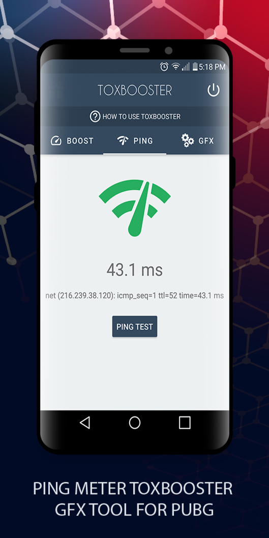 اسکرین شات 3 برنامه Novytool - GFX Tool 120 FPS Graphics