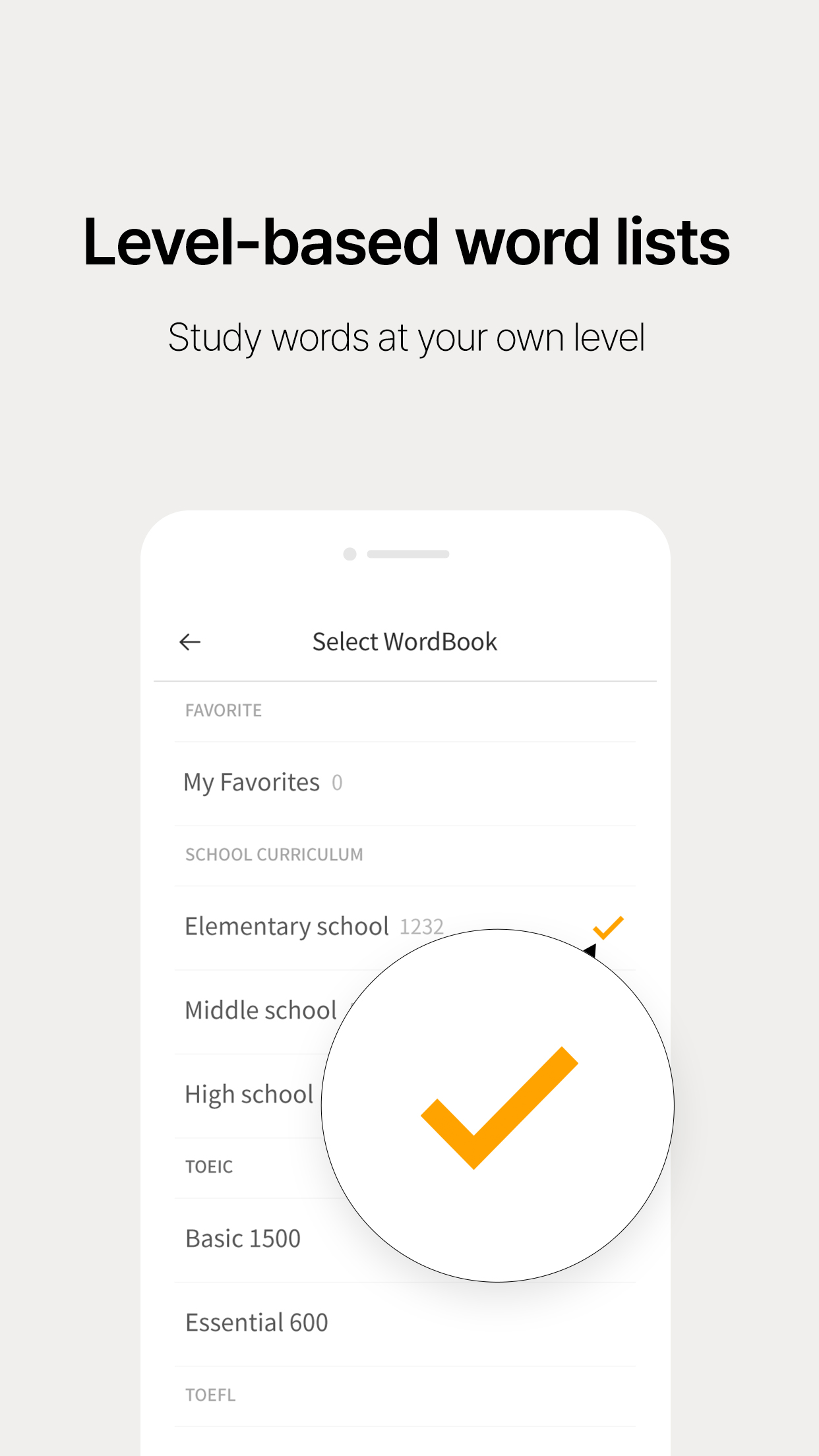 اسکرین شات 4 برنامه Lockscreen English Word Alarm