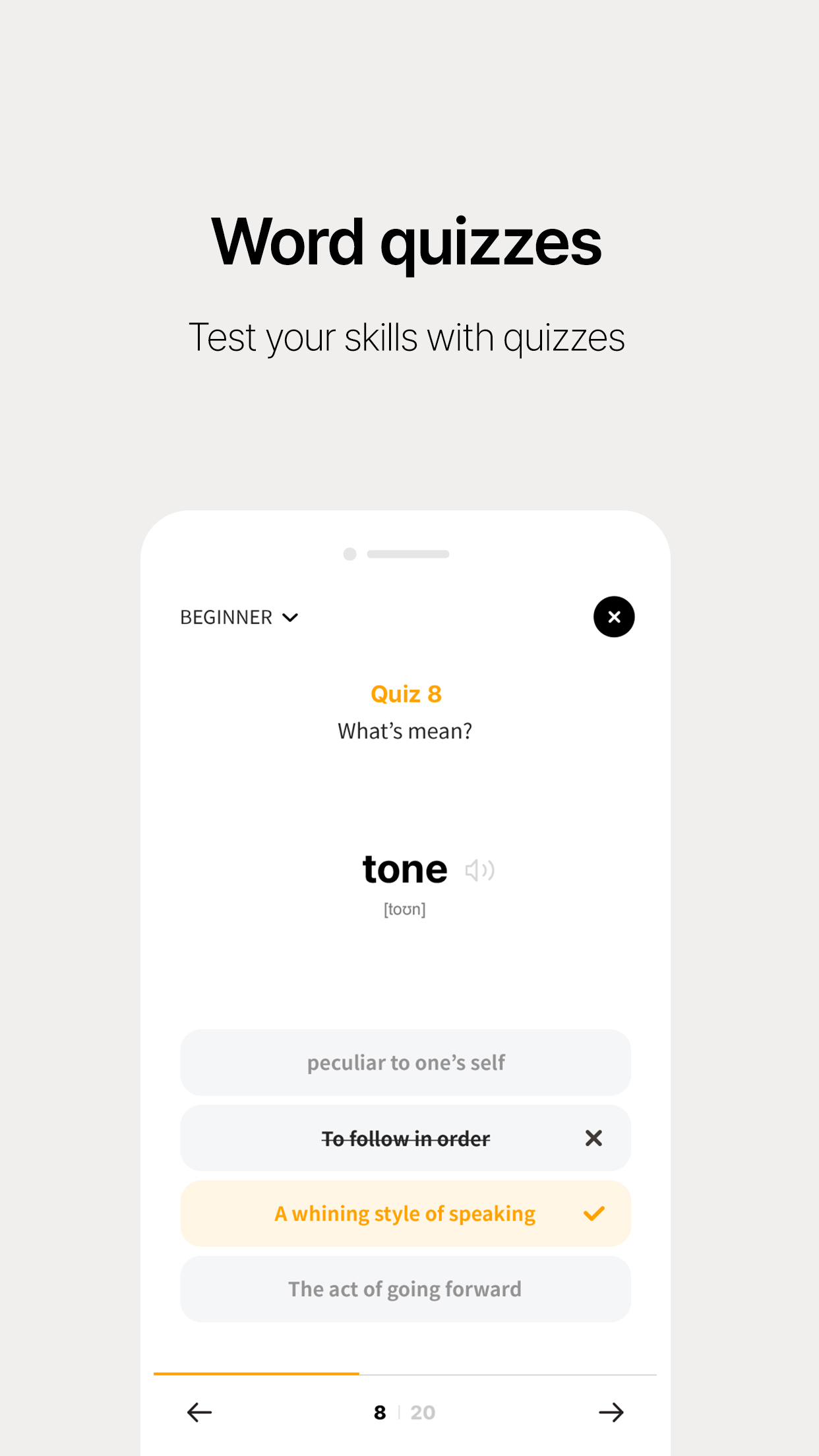 اسکرین شات 6 برنامه Lockscreen English Word Alarm