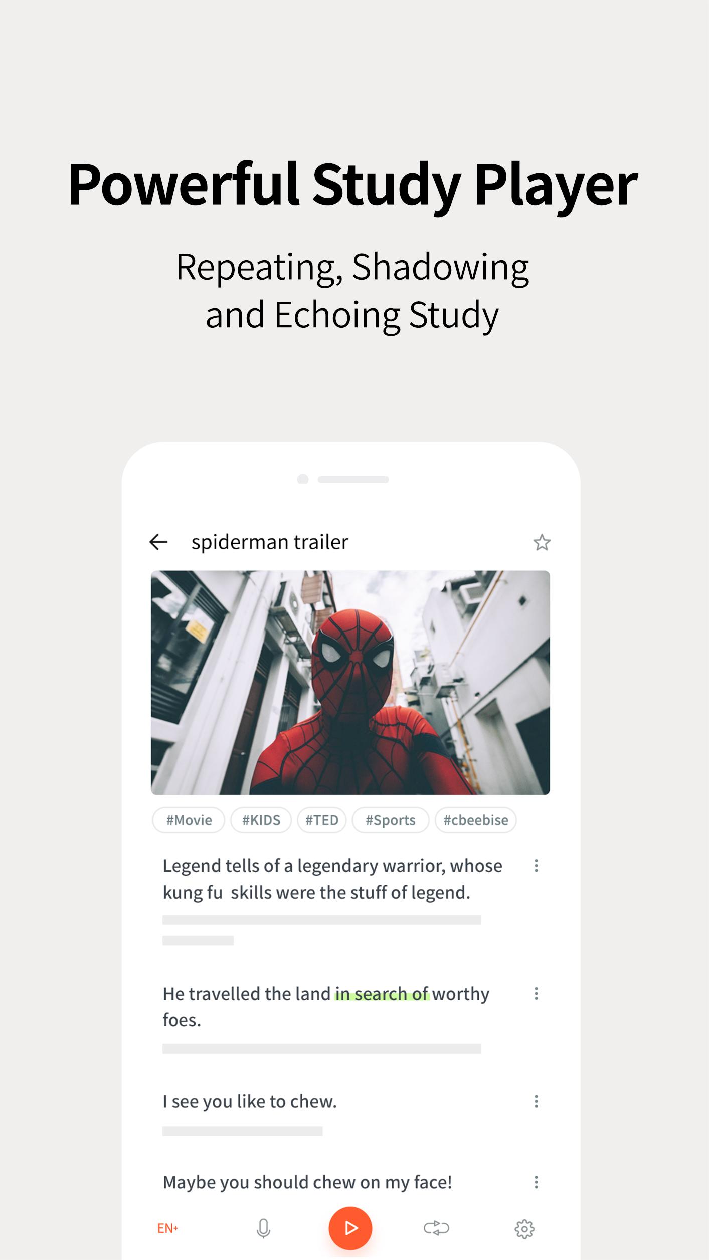 اسکرین شات 4 برنامه Fun Video English Conversation