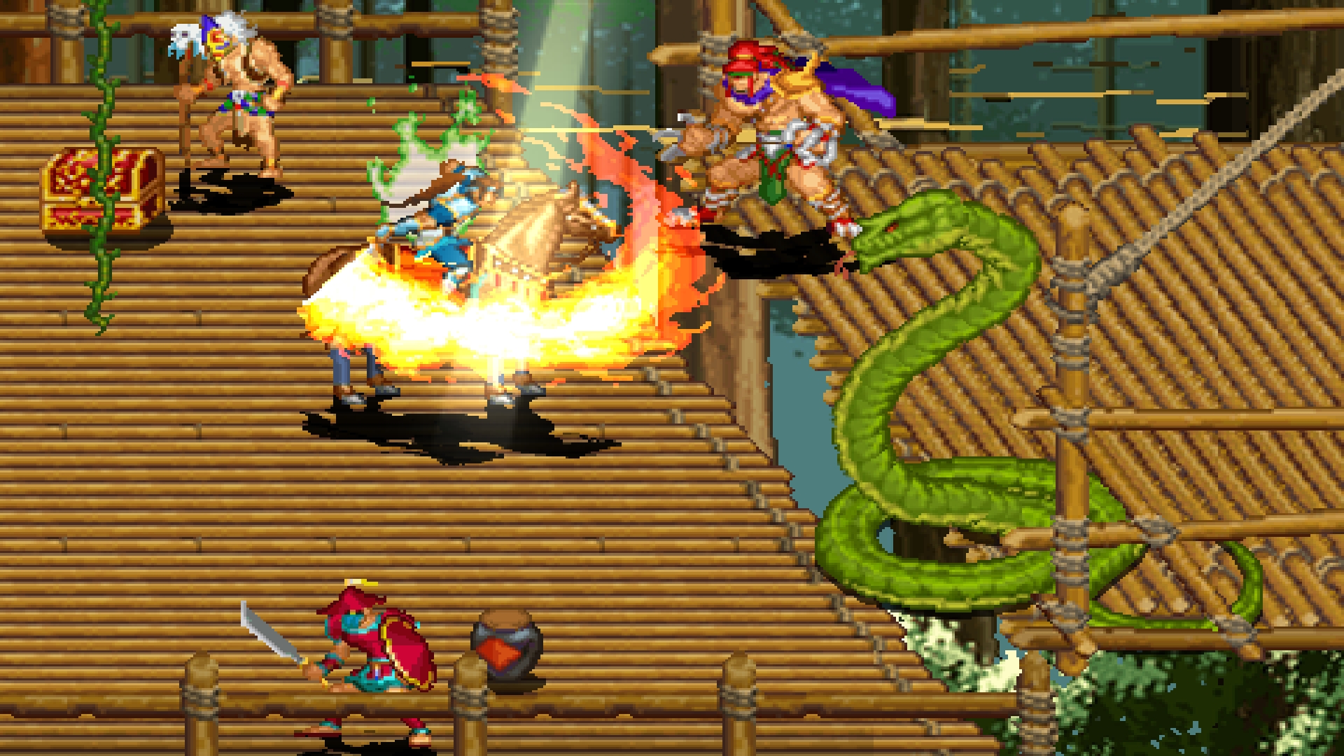 اسکرین شات 2 بازی Dragon of the Three Kingdoms_L