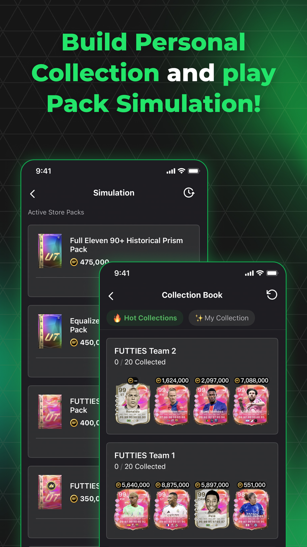 اسکرین شات 3 برنامه FUT 26 Card Creator