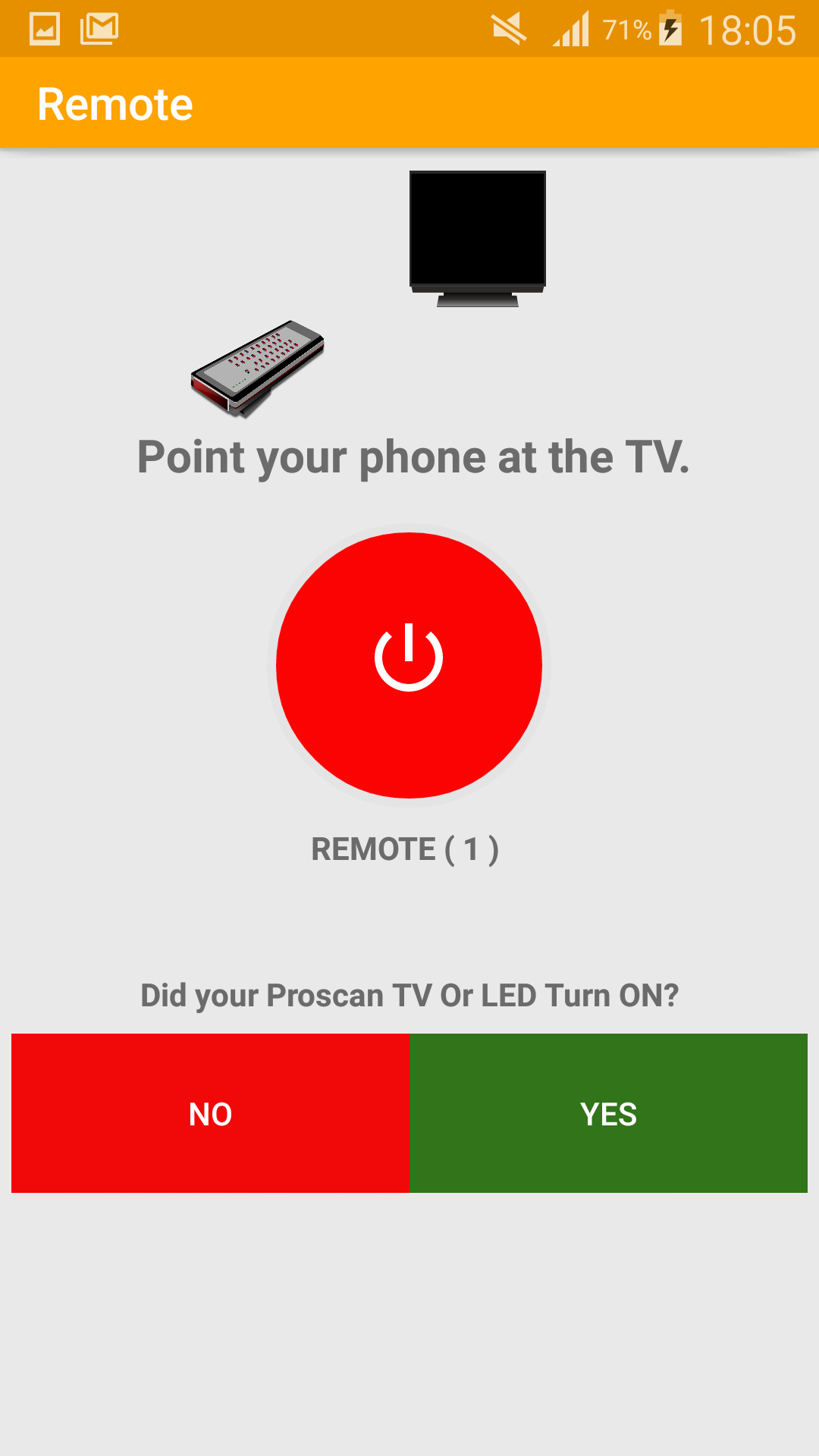 اسکرین شات 3 برنامه LG DVD remote control