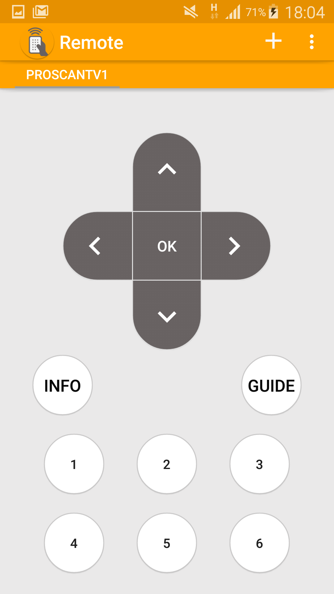 اسکرین شات 5 برنامه LG DVD remote control