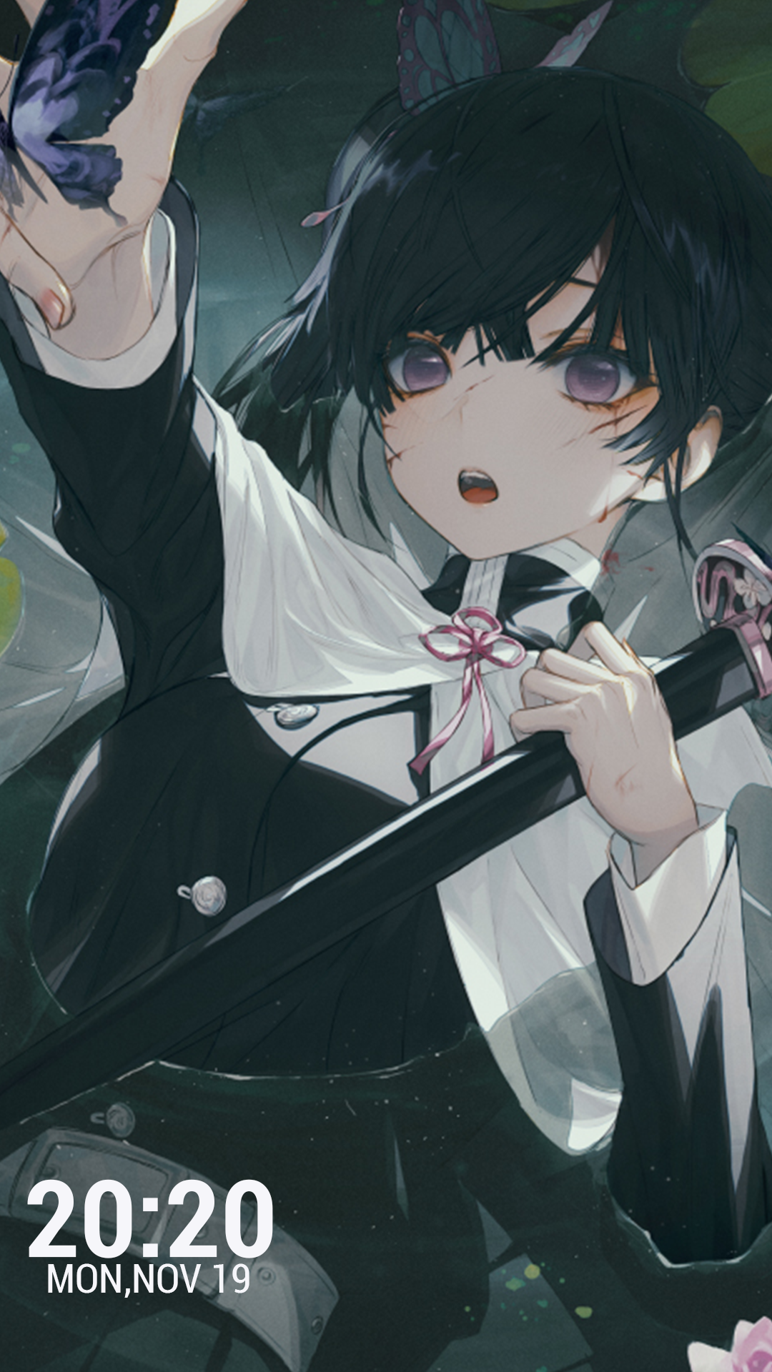 اسکرین شات 1 برنامه Wallpaper of Kimetsu - Anime W