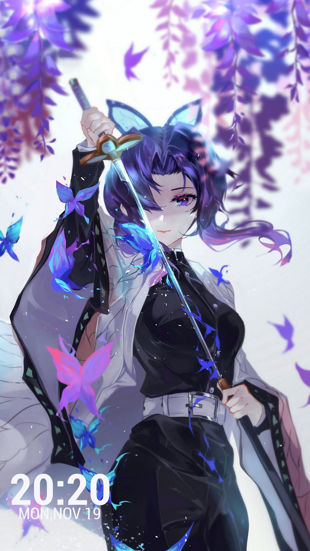 اسکرین شات 2 برنامه Wallpaper of Kimetsu - Anime W