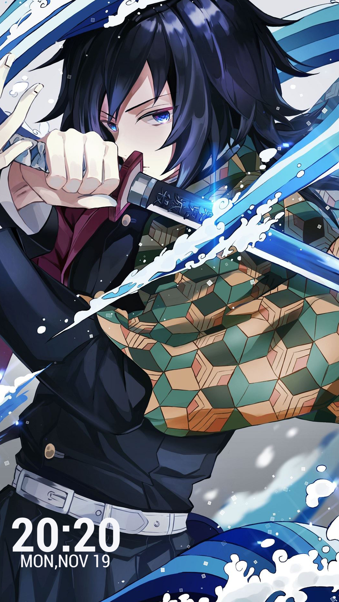 اسکرین شات 4 برنامه Wallpaper of Kimetsu - Anime W