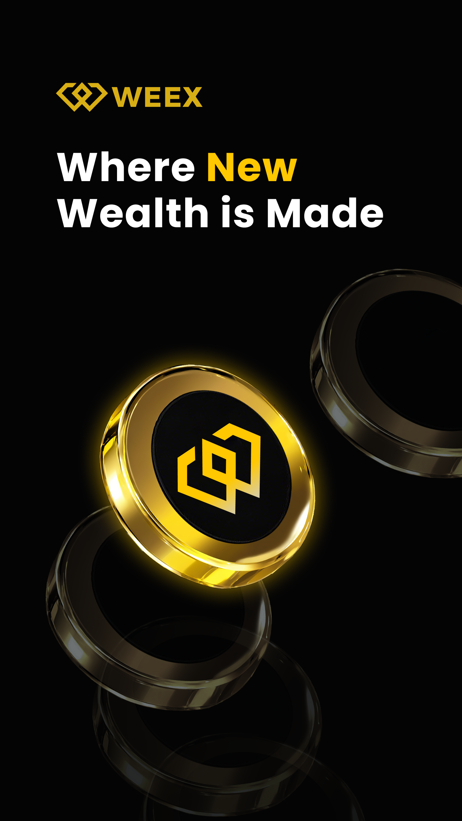 اسکرین شات 1 برنامه WEEX: Trade Bitcoin & Futures