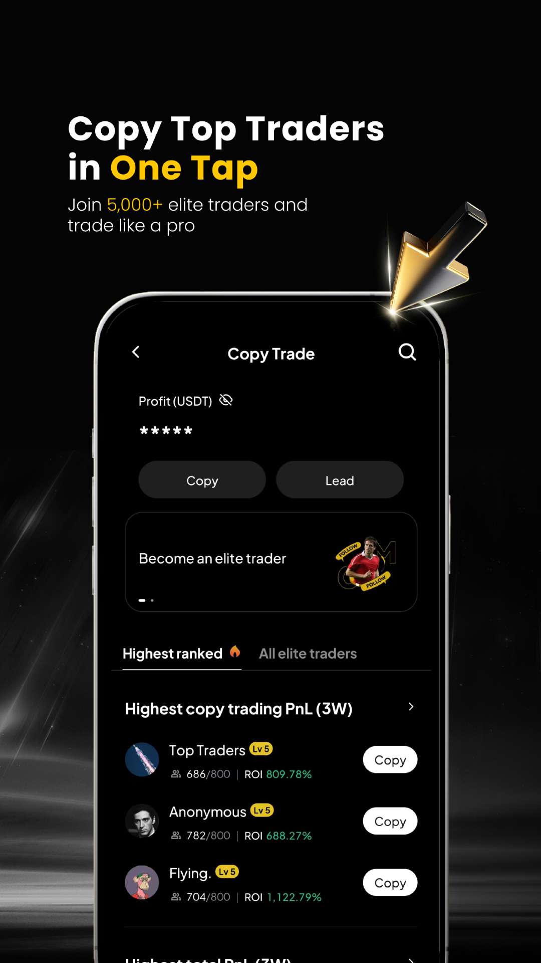 اسکرین شات 7 برنامه WEEX: Trade Bitcoin & Futures