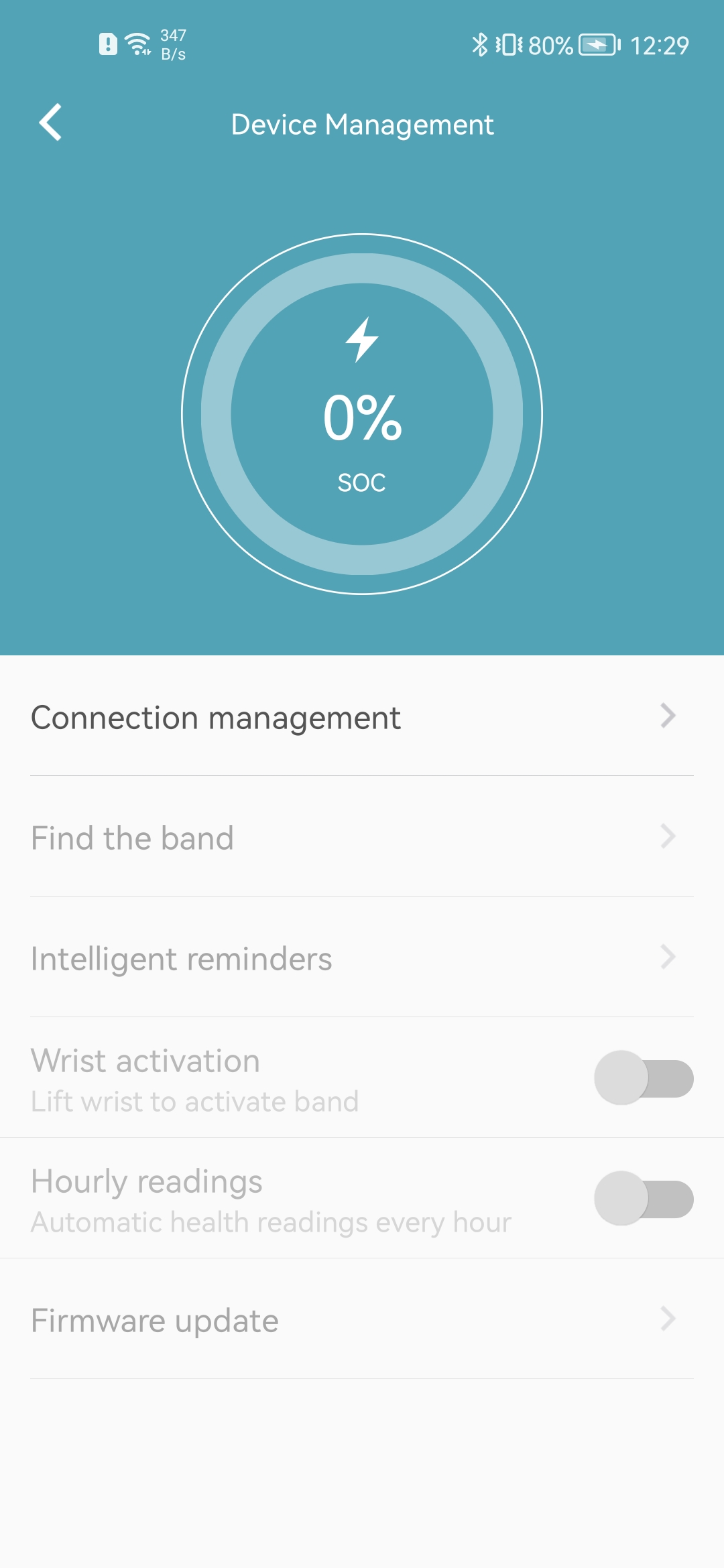 اسکرین شات 4 برنامه Wearfit