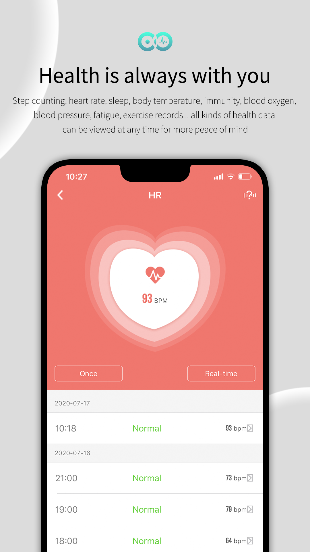 اسکرین شات 5 برنامه WearFit2.0