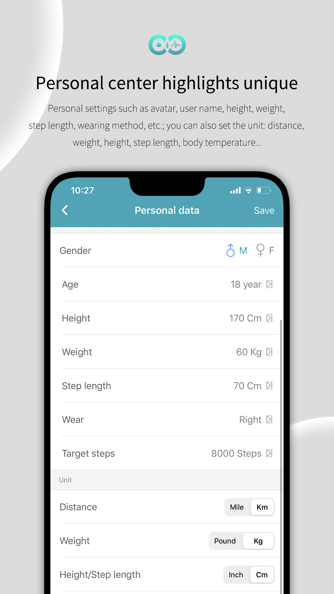 اسکرین شات 7 برنامه WearFit2.0