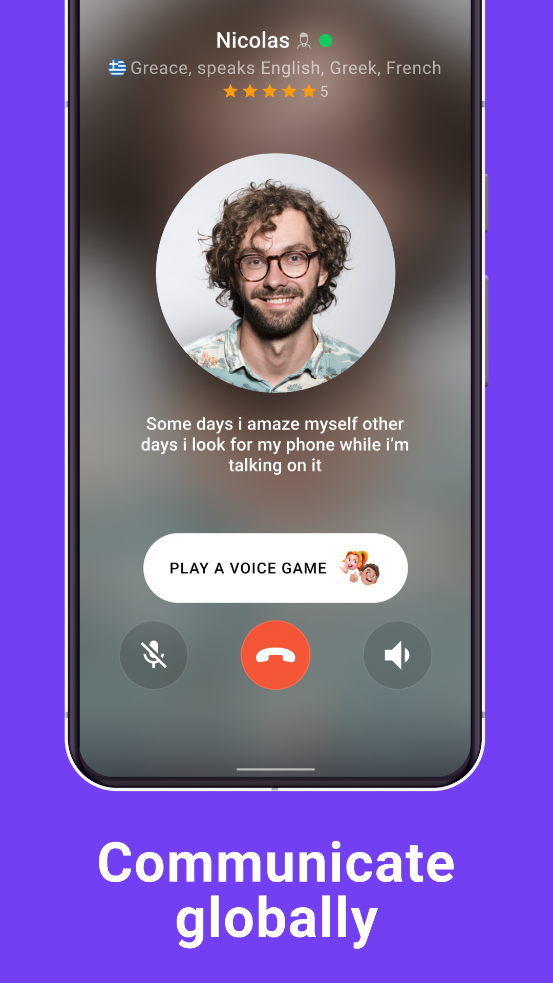 اسکرین شات 6 برنامه Wakie Voice Chat: Make Friends