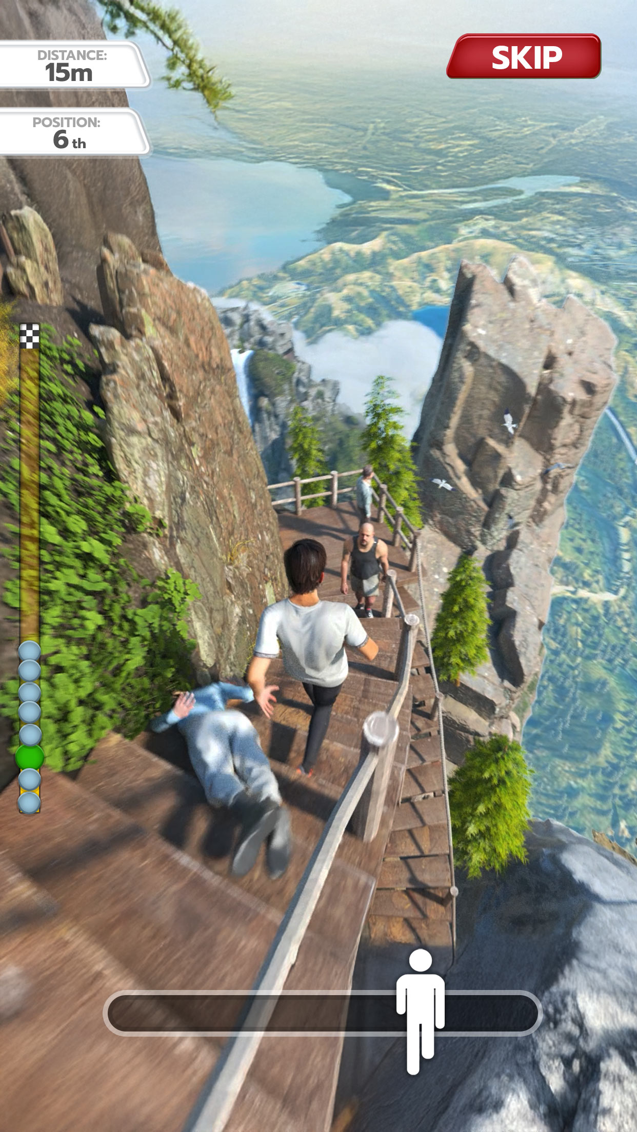 اسکرین شات 2 بازی Walk King - Race on Stairs