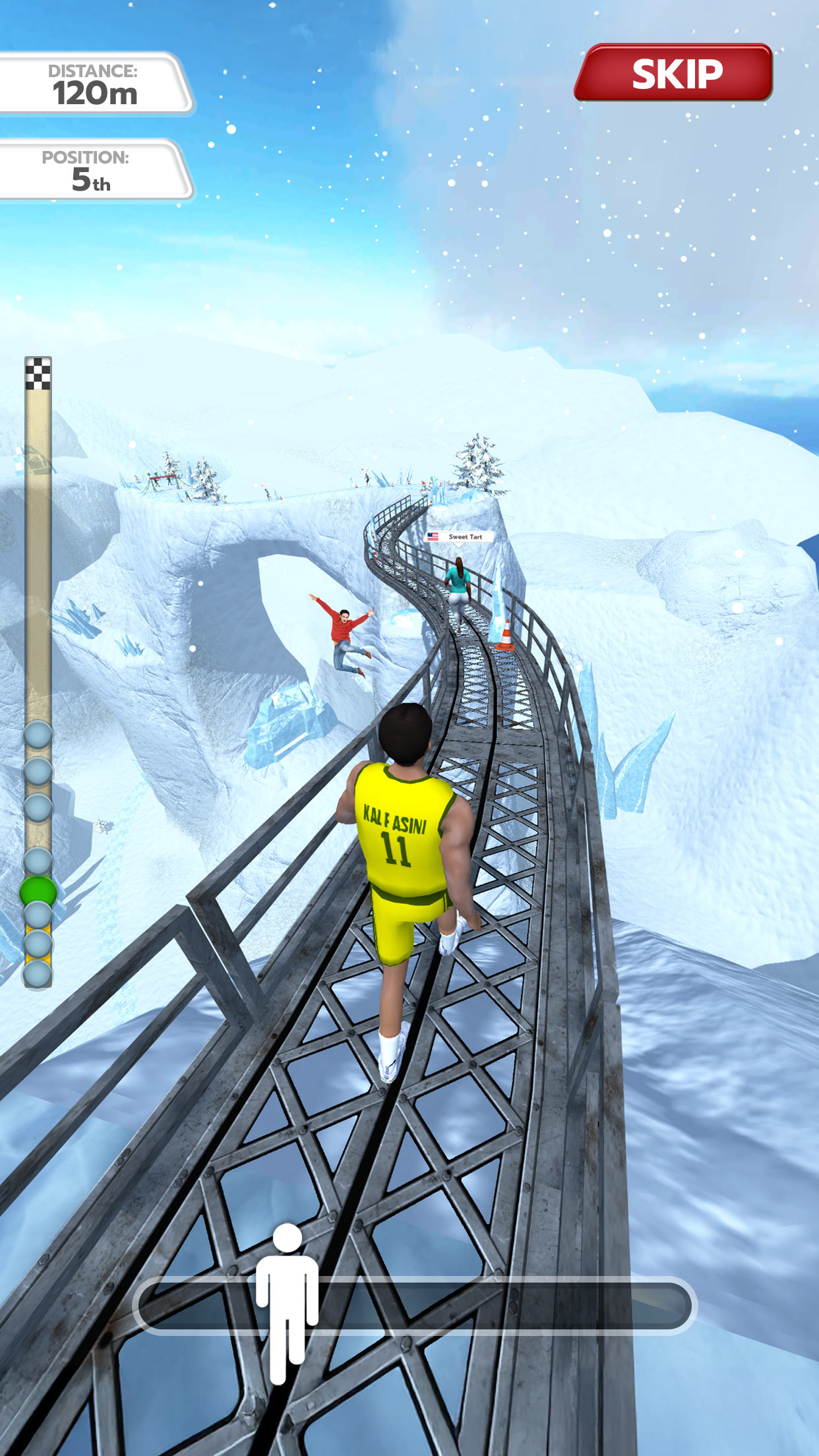 اسکرین شات 3 بازی Walk King - Race on Stairs