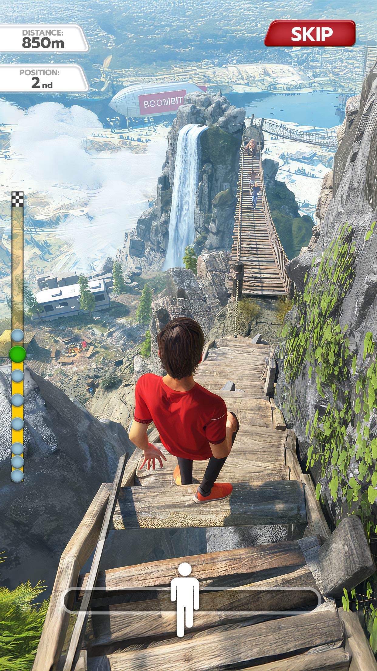 اسکرین شات 1 بازی Walk King - Race on Stairs