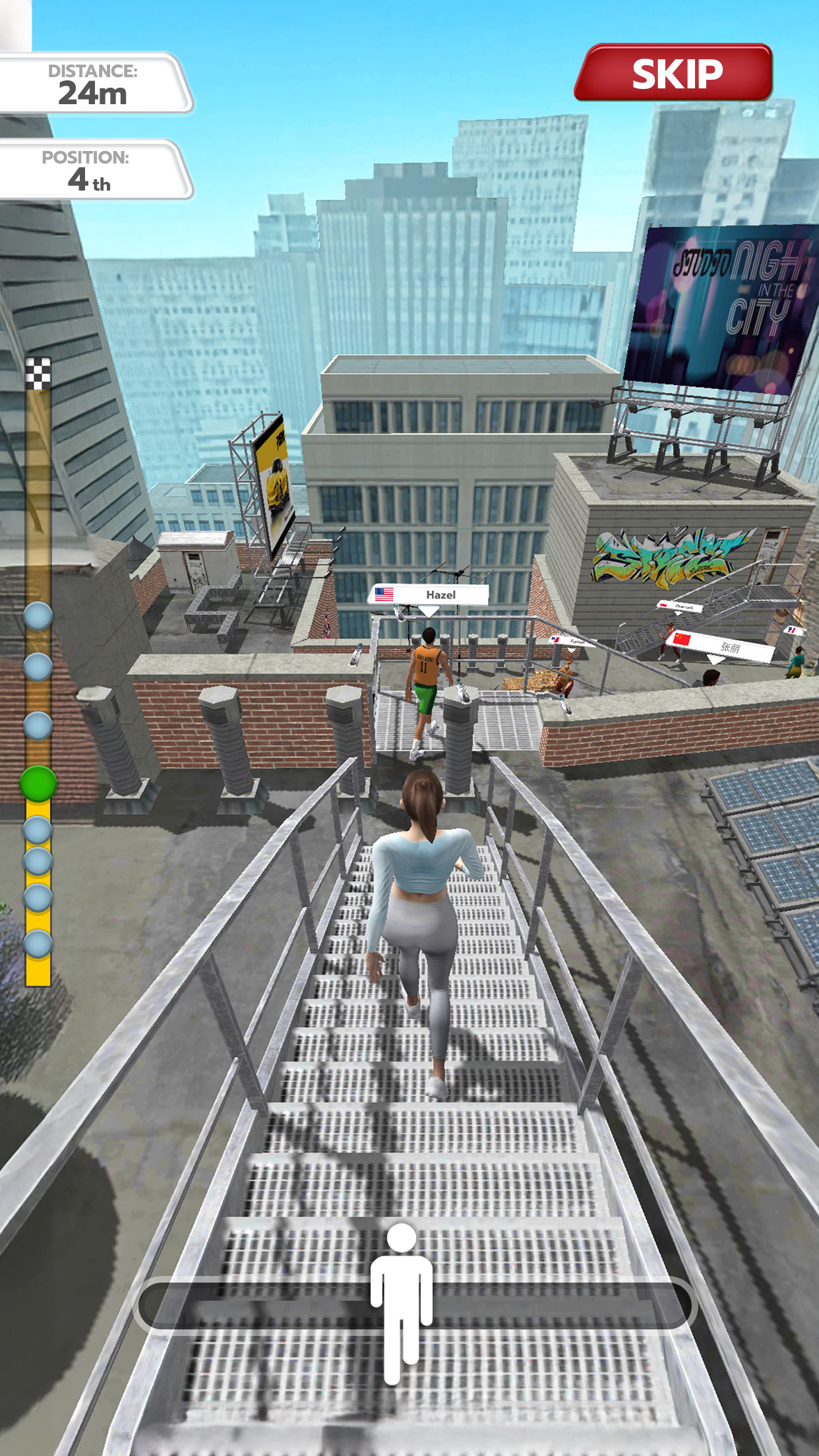 اسکرین شات 5 بازی Walk King - Race on Stairs