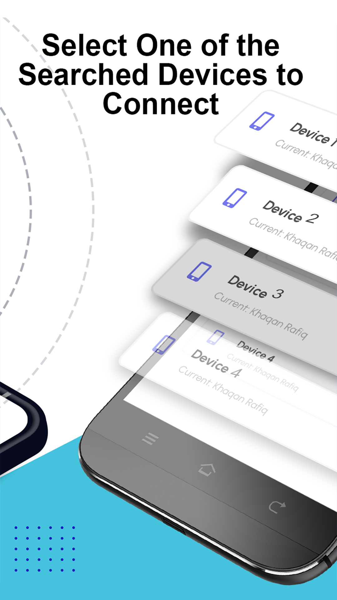 اسکرین شات 4 برنامه PTT walkie talkie - wifi Call