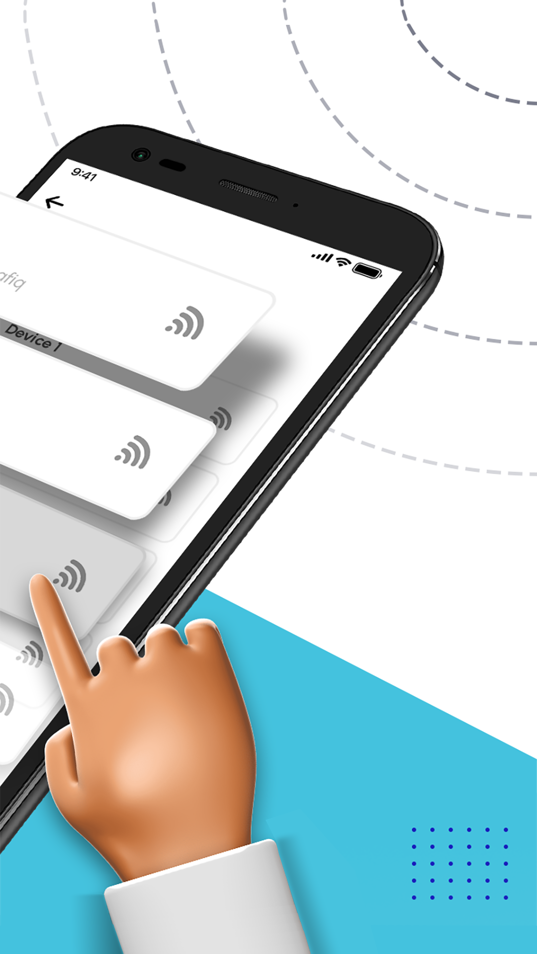 اسکرین شات 5 برنامه PTT walkie talkie - wifi Call