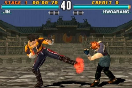 اسکرین شات 1 برنامه walkthrough Tekkan 3 PS classic