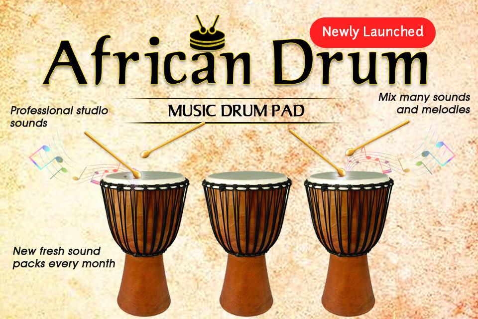 اسکرین شات 4 برنامه Electro Musical Drum Pads 48