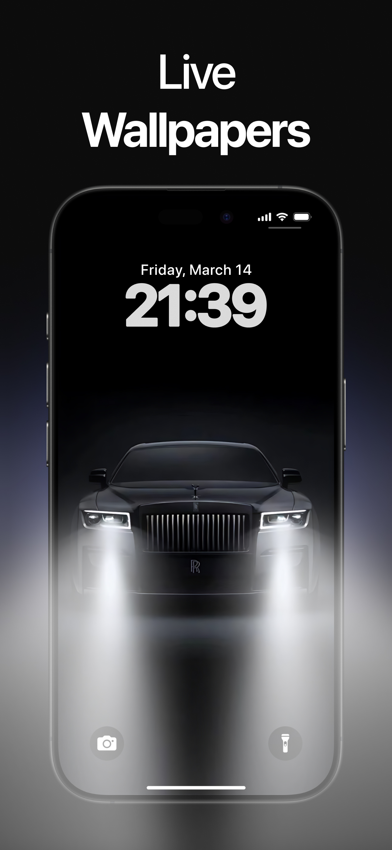 اسکرین شات 3 برنامه Wallpics - Live Wallpapers 4K