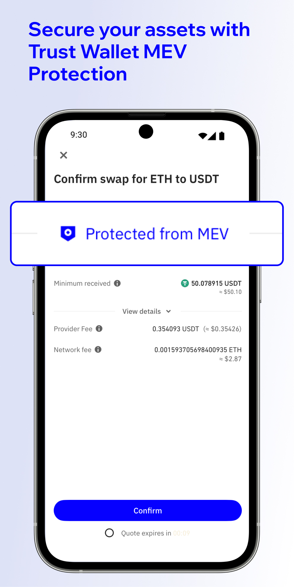 اسکرین شات 7 برنامه Trust: Crypto & Bitcoin Wallet