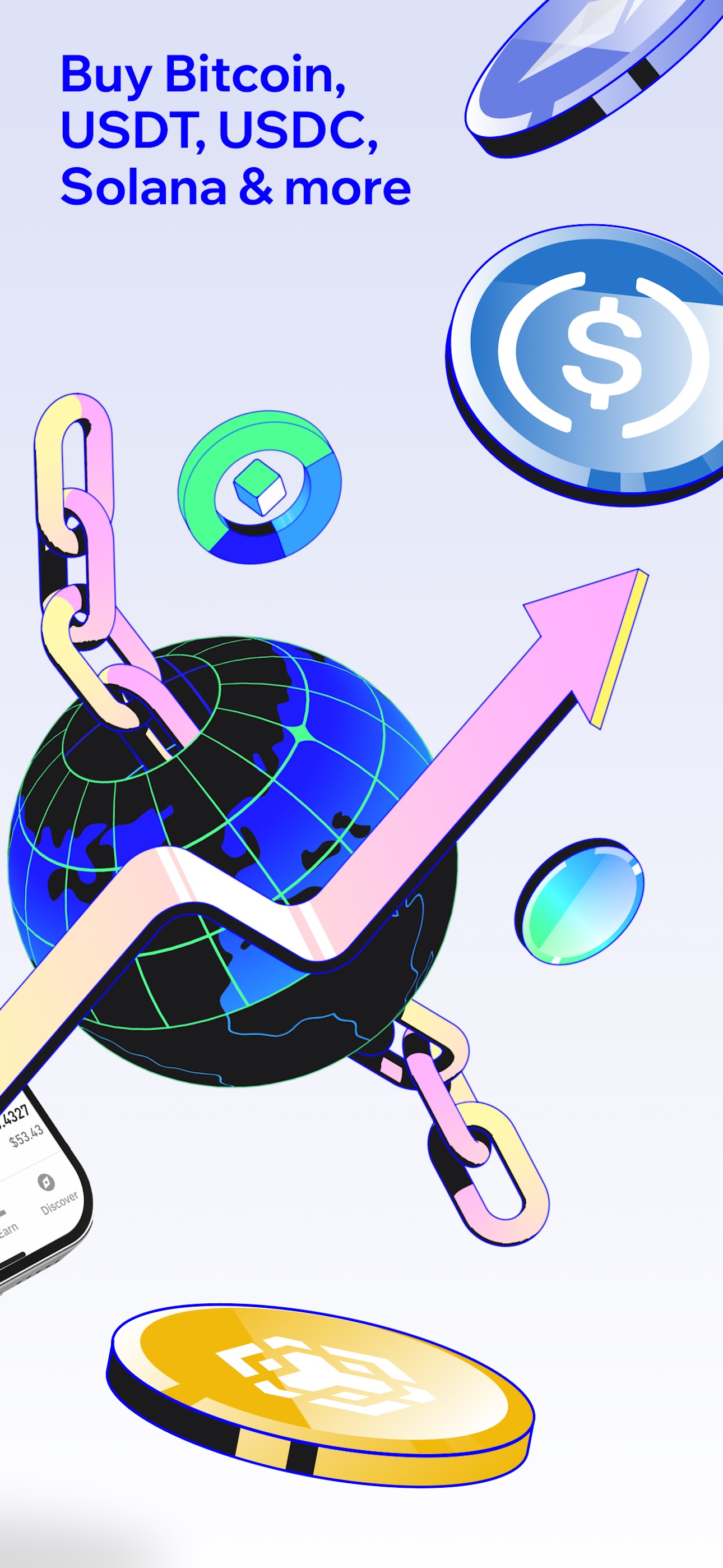 اسکرین شات 2 برنامه Trust: Crypto & Bitcoin Wallet