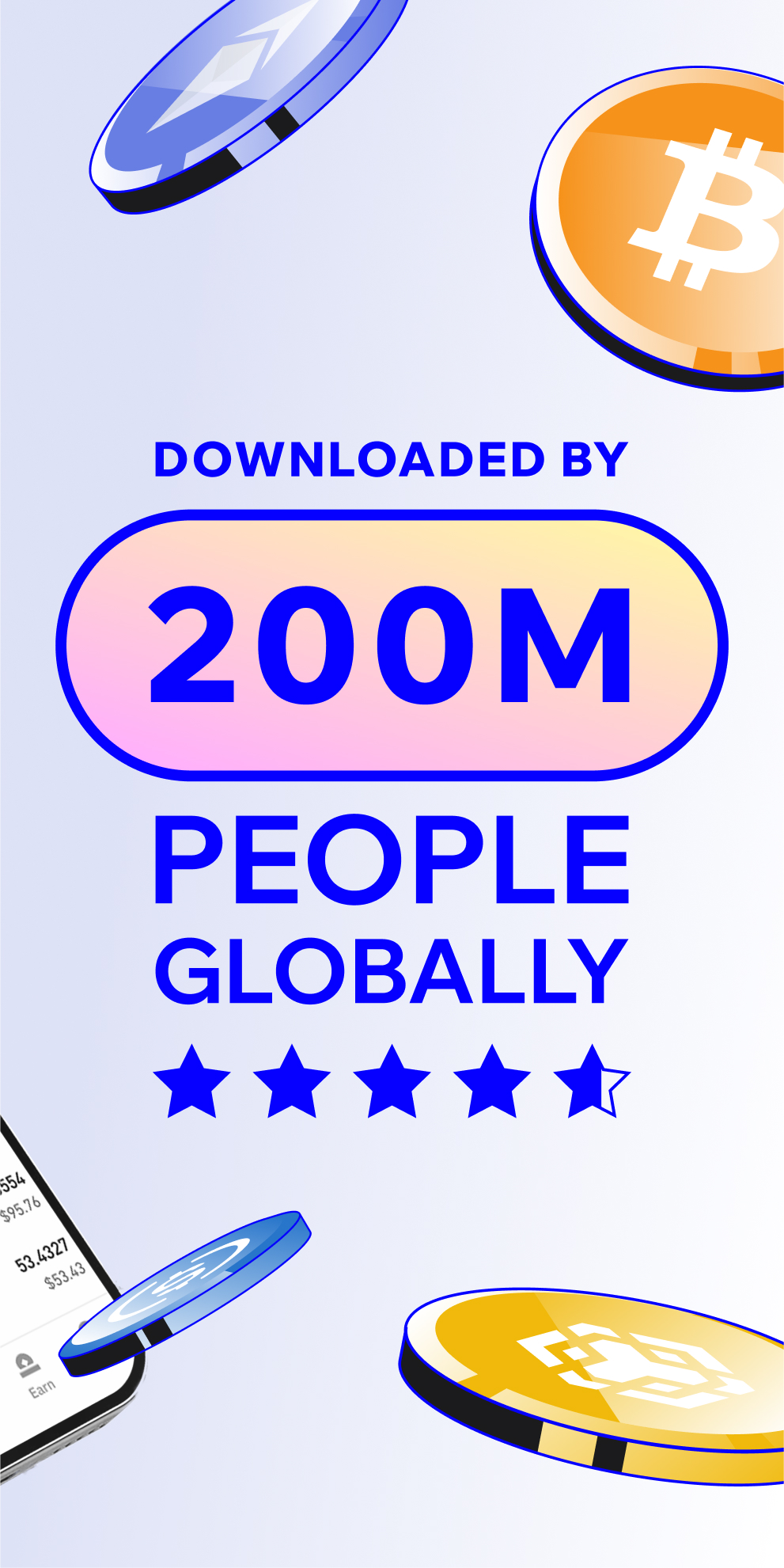 اسکرین شات 2 برنامه Trust Wallet: Bitcoin Wallet