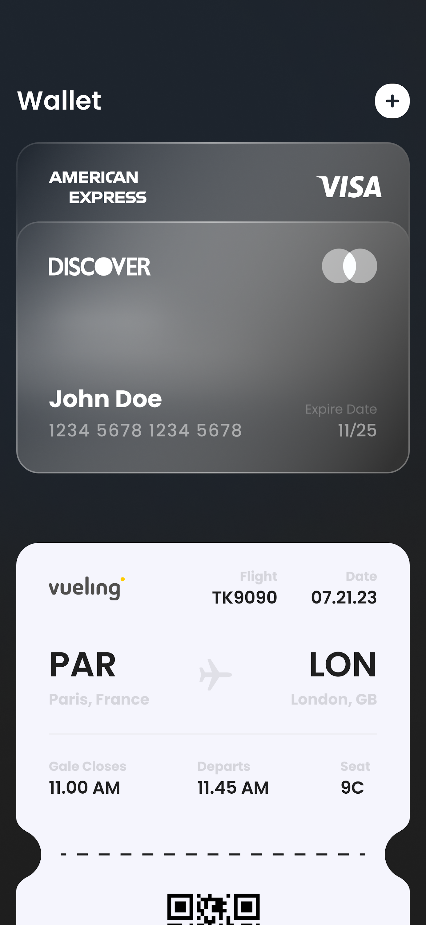 اسکرین شات 2 برنامه Wallet - Store Your Cards