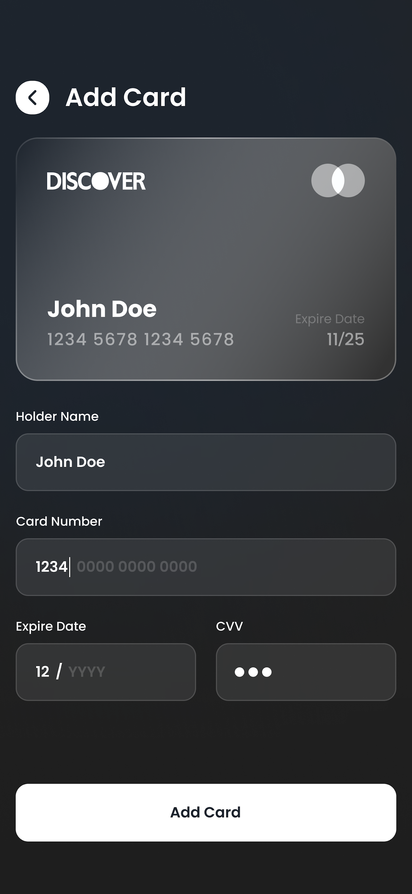 اسکرین شات 3 برنامه Wallet - Store Your Cards