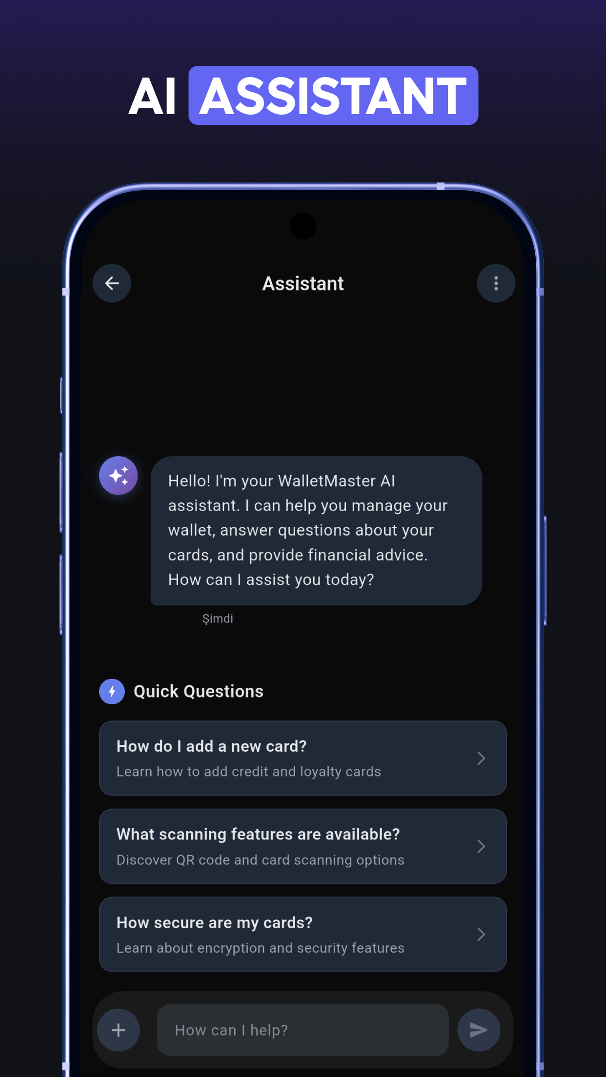 اسکرین شات 4 برنامه Wallet - Store Your Cards