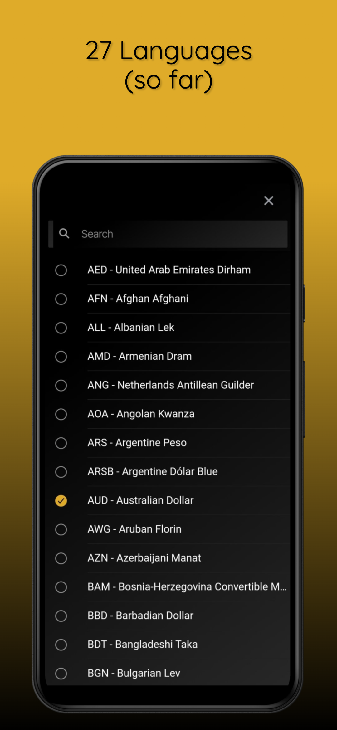 اسکرین شات 4 برنامه Wallet of Satoshi POS