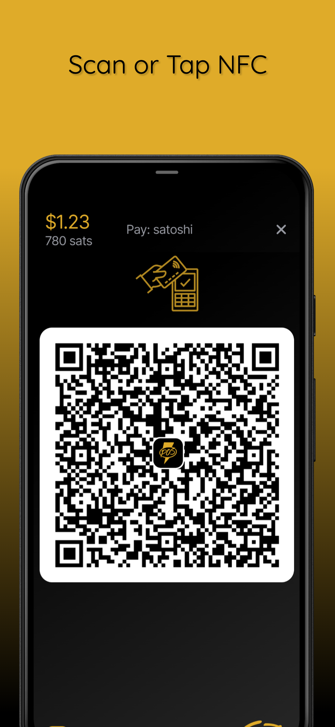 اسکرین شات 2 برنامه Wallet of Satoshi POS