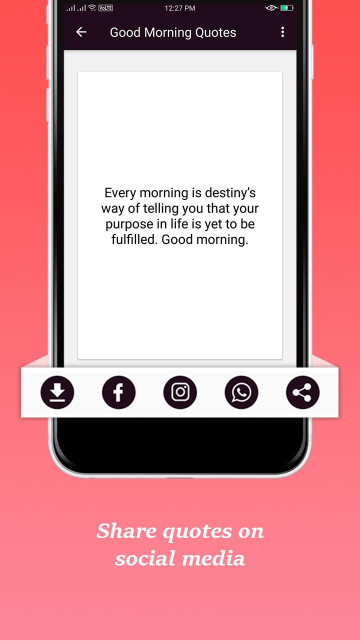 اسکرین شات 5 برنامه Good Morning Gif & Images