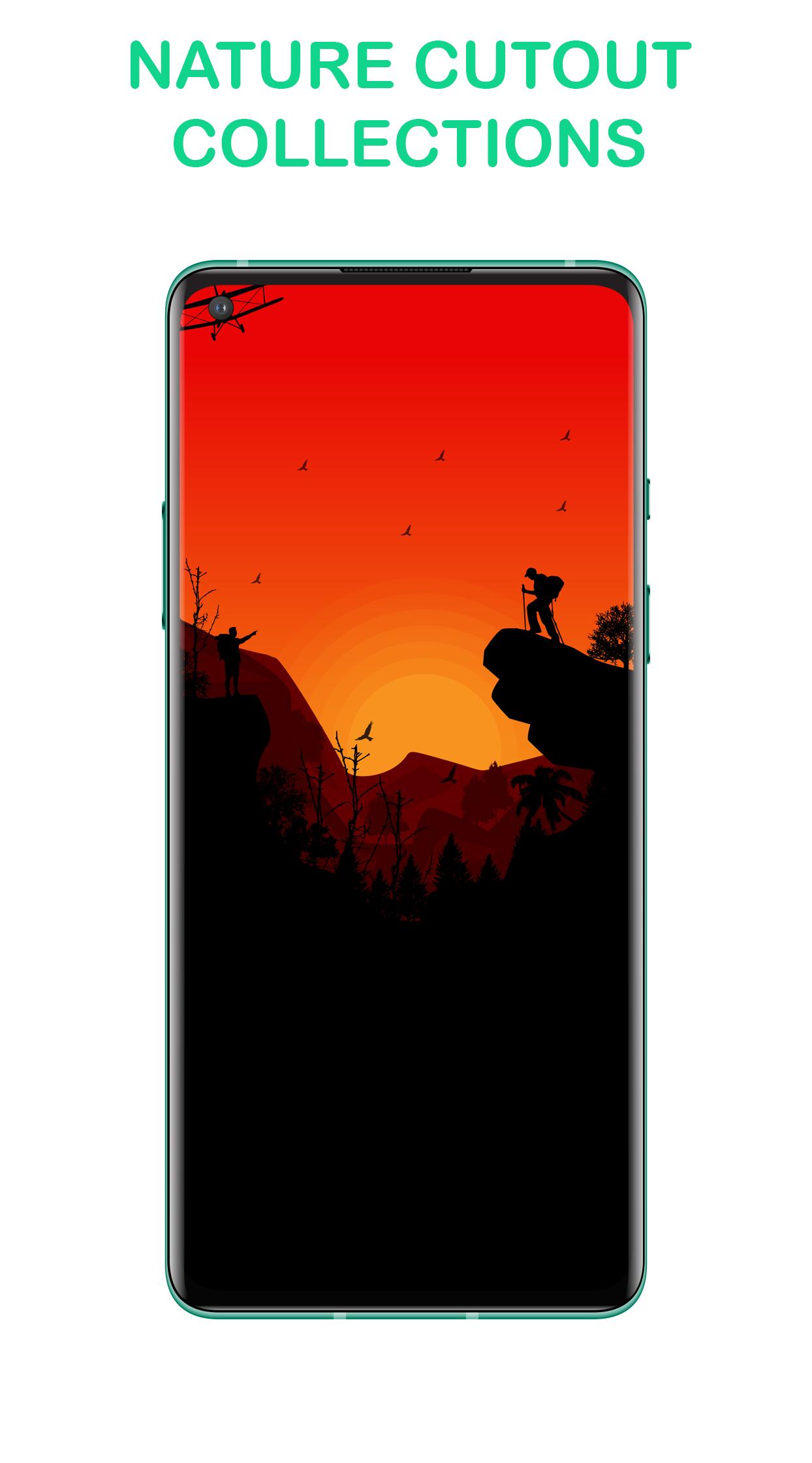 اسکرین شات 6 برنامه ProPix - Punch Hole Wallpapers