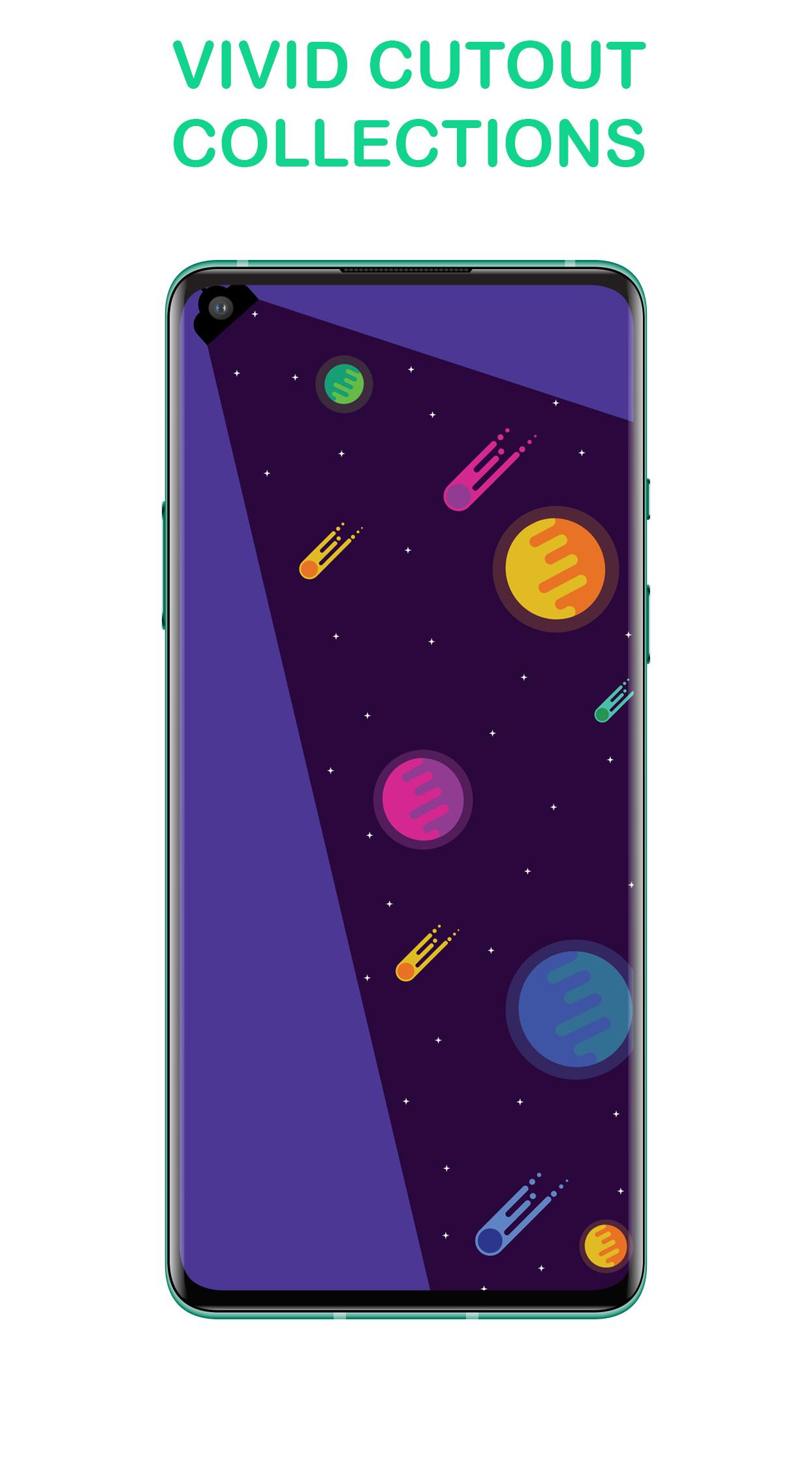 اسکرین شات 7 برنامه ProPix - Punch Hole Wallpapers