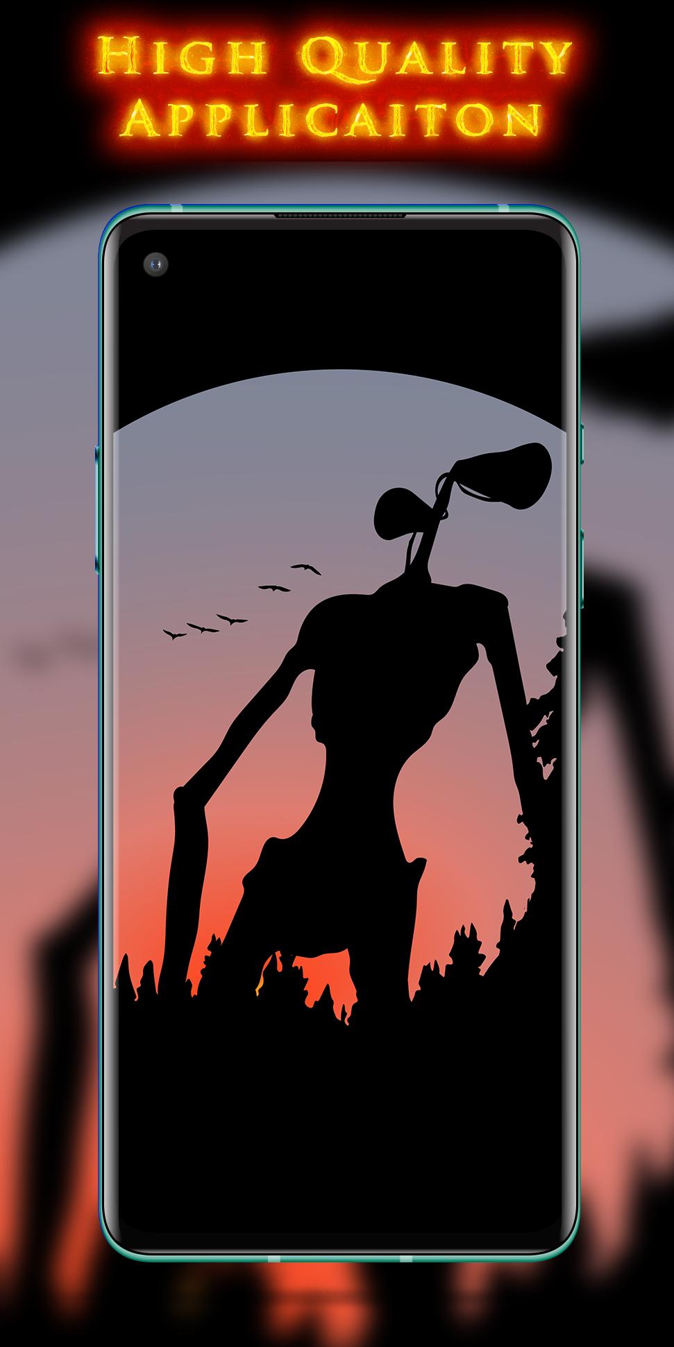 اسکرین شات 3 برنامه Siren Head Wallpaper HD