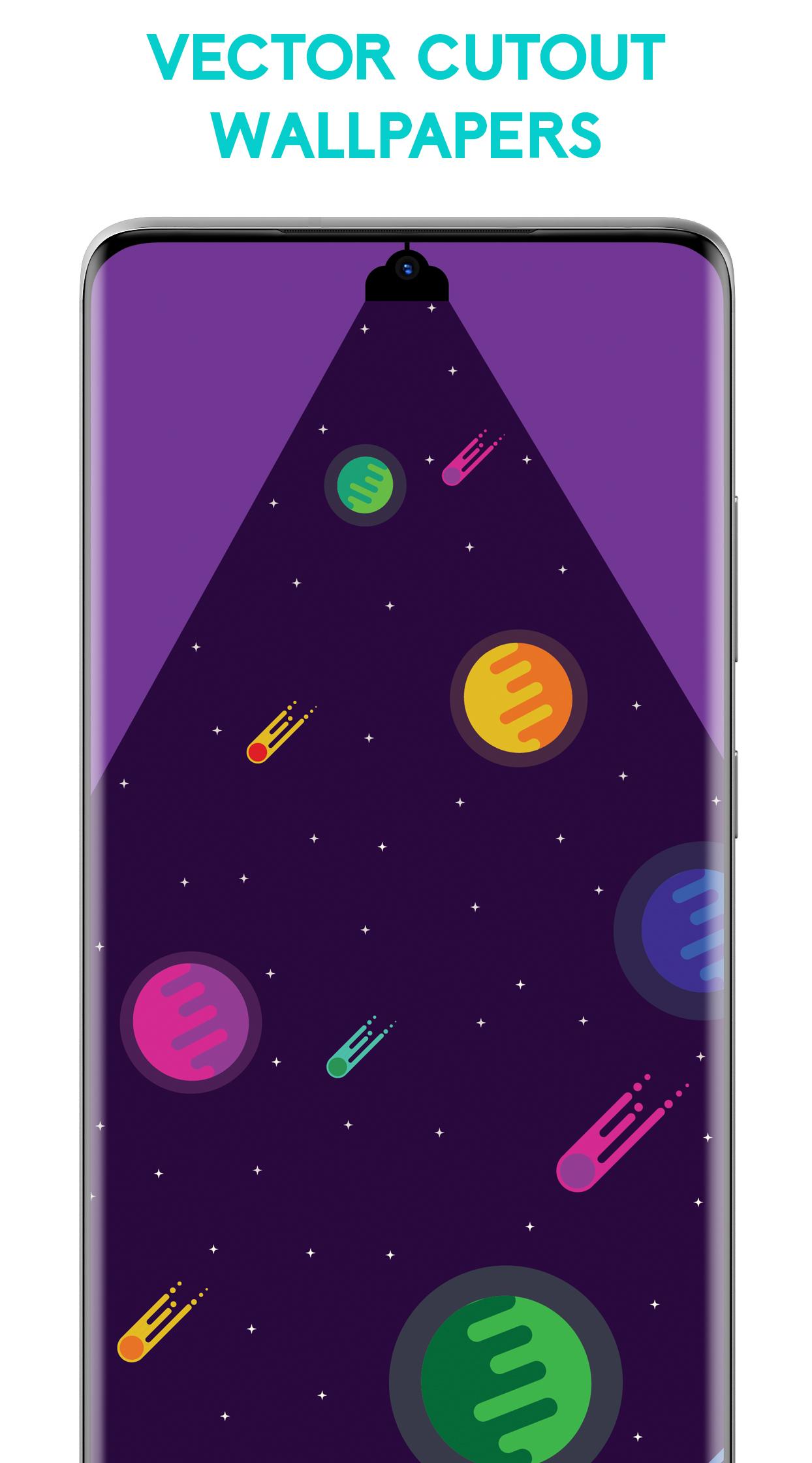اسکرین شات 4 برنامه UltraPix S22 Cutout Wallpapers
