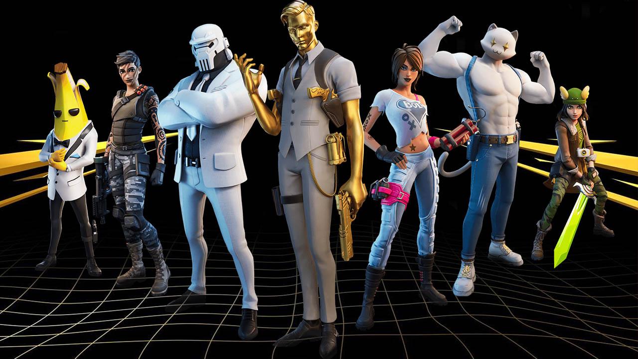 اسکرین شات 4 برنامه Wallpapers for Fortnite skins