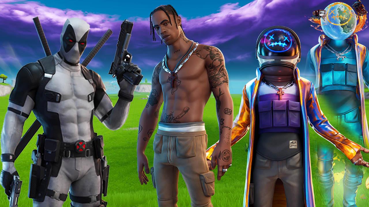 اسکرین شات 6 برنامه Wallpapers for Fortnite skins