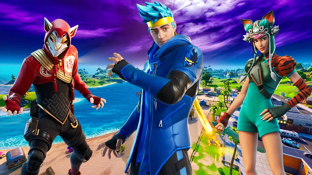 اسکرین شات 5 برنامه Wallpapers for Fortnite skins