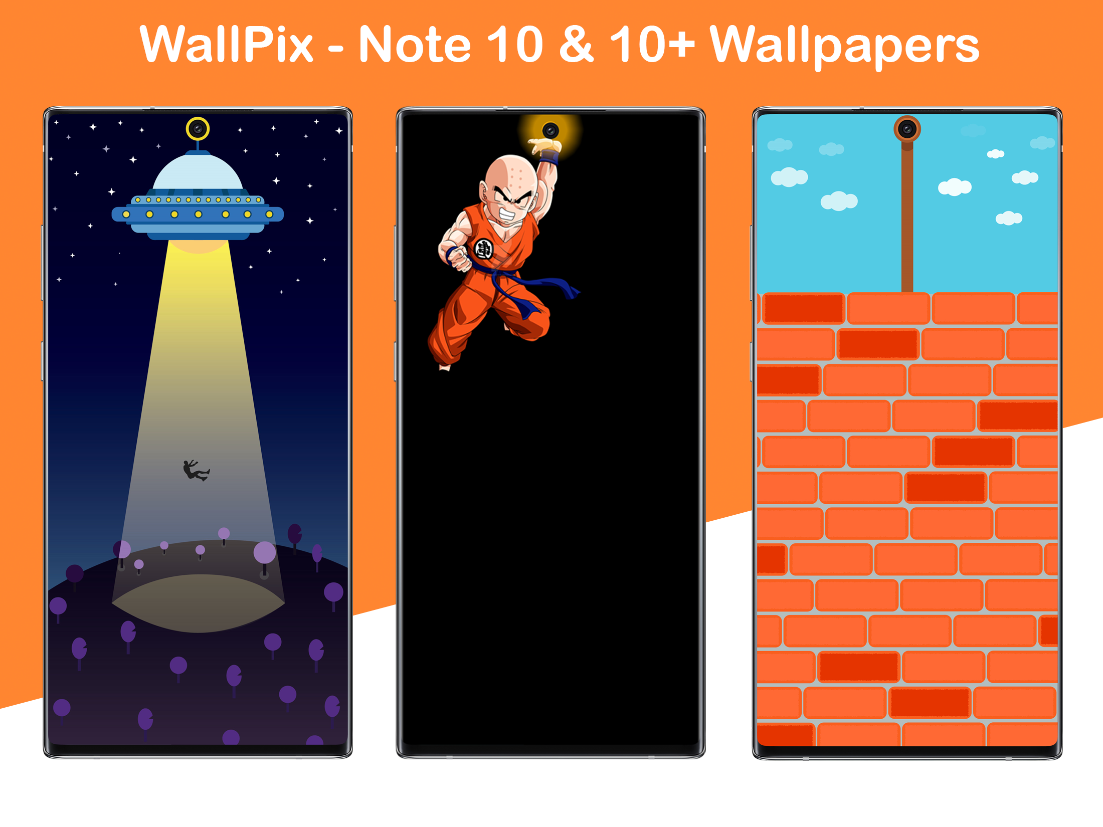 اسکرین شات 7 برنامه WallPix - S22 Ultra Wallpapers