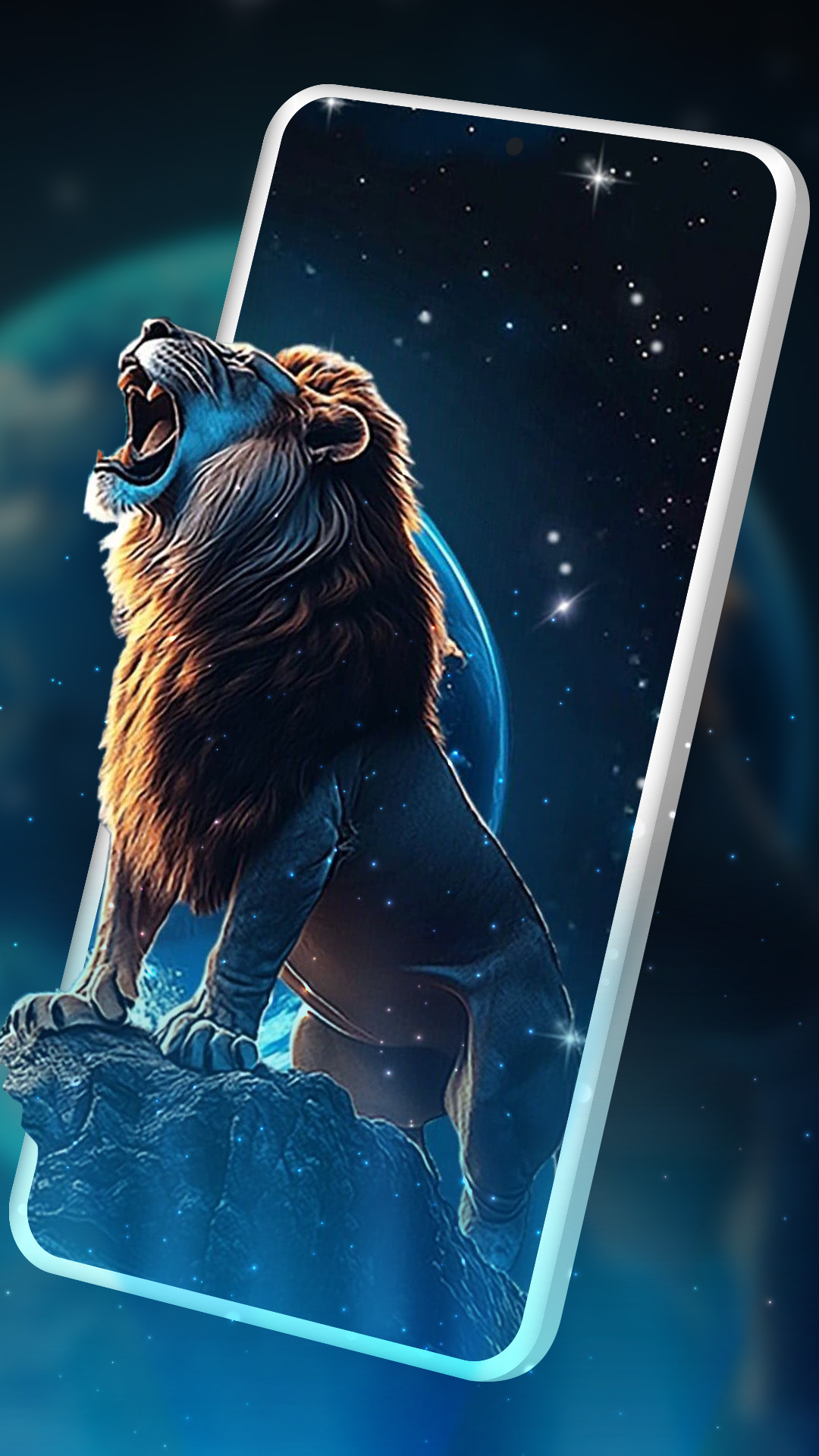 اسکرین شات 2 برنامه 3D Live Wallpapers - 4K & 4D