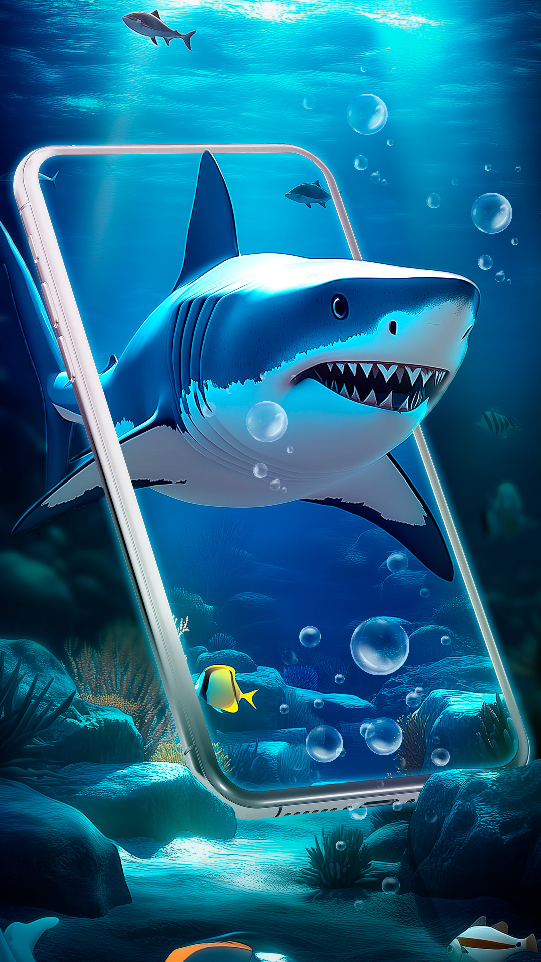 اسکرین شات 1 برنامه 3D Live Wallpapers - 4K & 4D