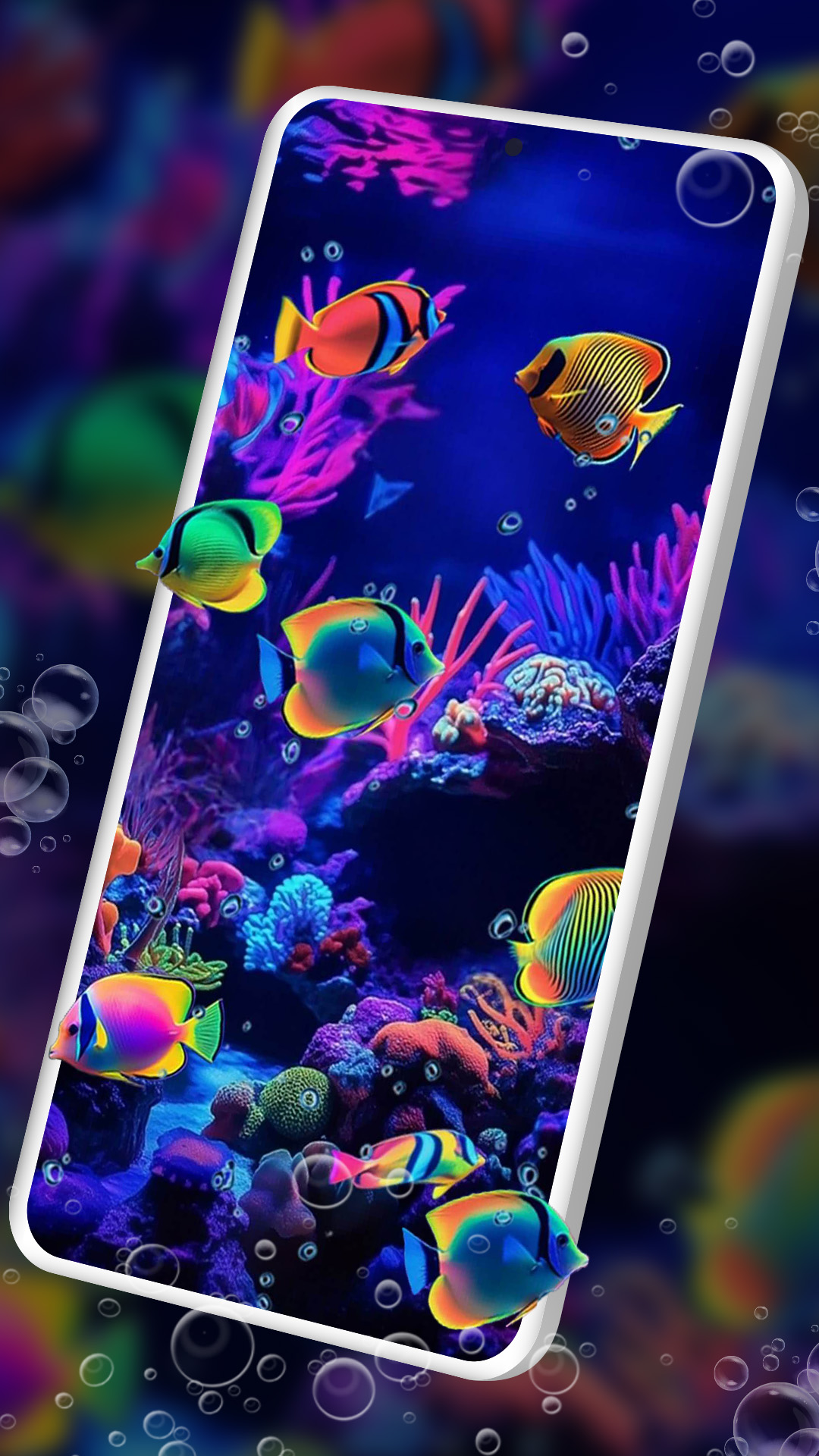 اسکرین شات 3 برنامه 3D Live Wallpapers - 4K & 4D
