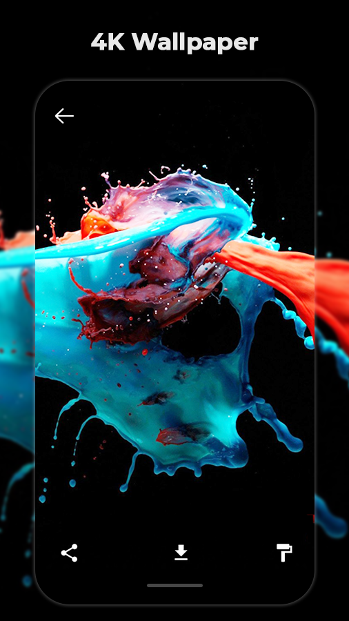 اسکرین شات 3 برنامه 4K Wallpapers, HD Backgrounds