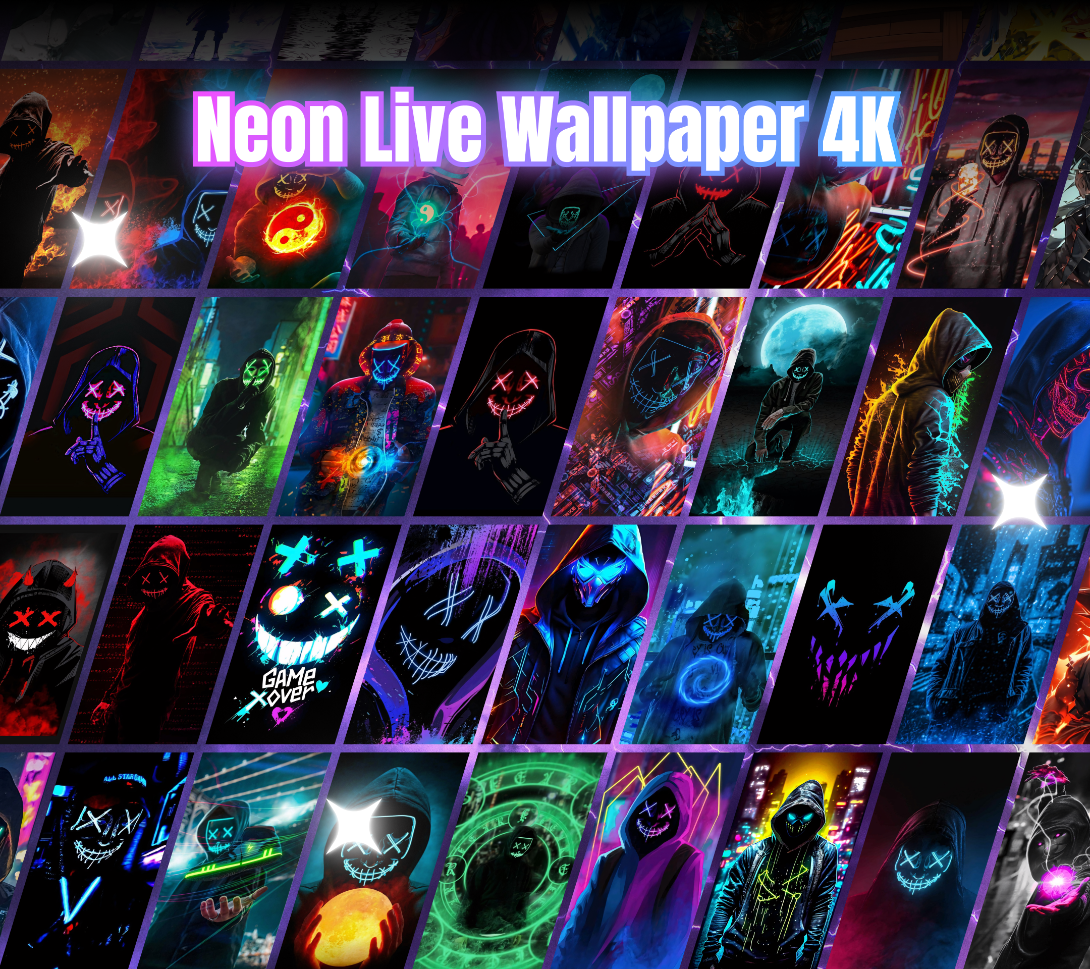 اسکرین شات برنامه Wallpaper 4k & Live Wallpapers 2