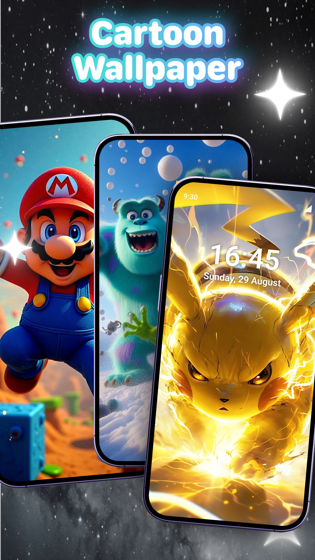 اسکرین شات 3 برنامه 4k Wallpaper & Live Wallpapers