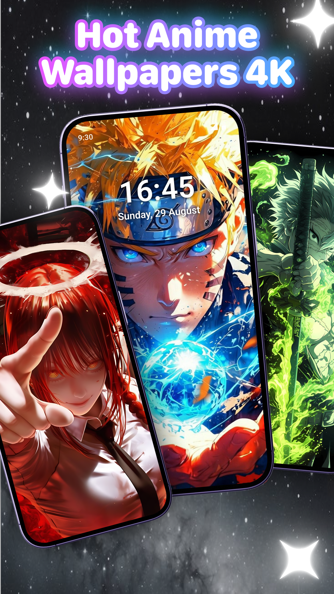 اسکرین شات 2 برنامه 4k Wallpaper & Live Wallpapers